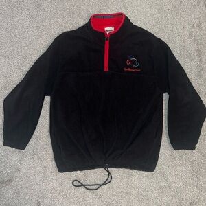 Old School Walt Disney World fleece sweatshirt size XL 🖤🐭❤️